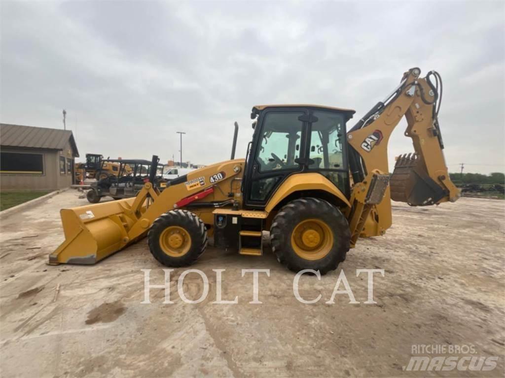 CAT 430 C4EX バックホーローダー