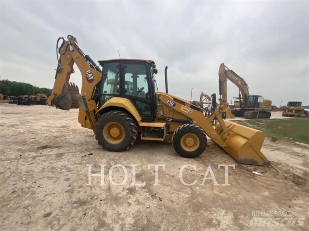CAT 430 C4EX バックホーローダー