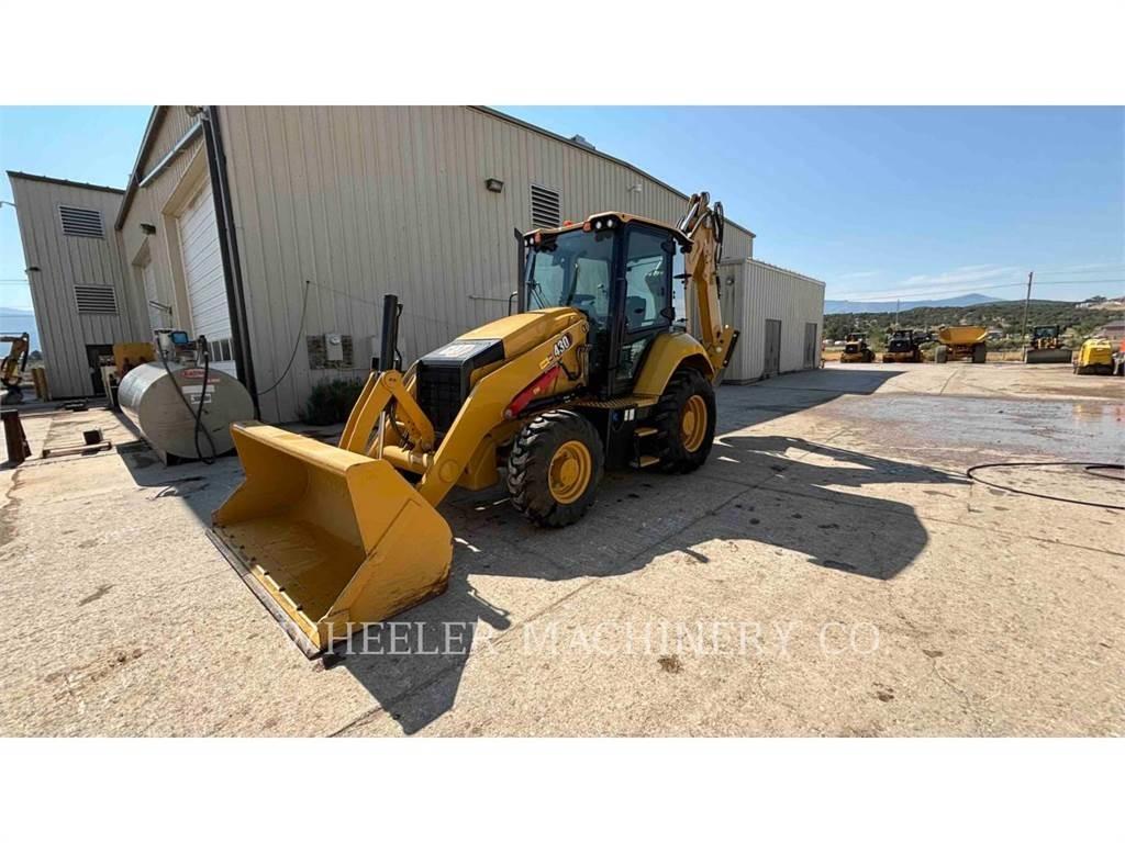 CAT 430 CF バックホーローダー