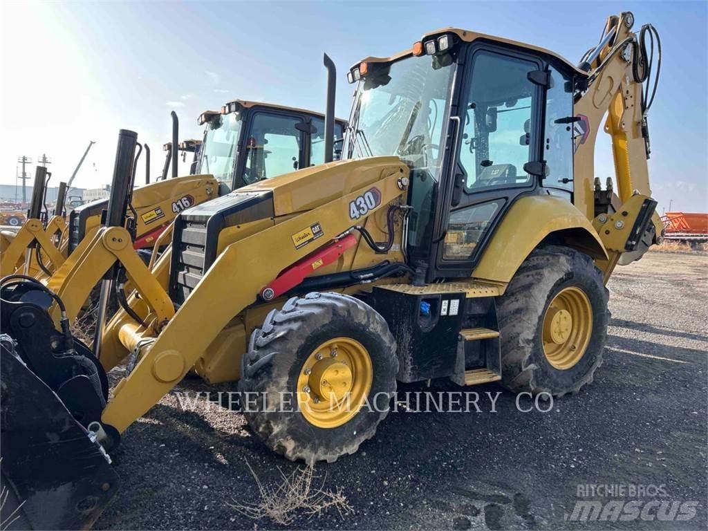 CAT 430 IT CF バックホーローダー