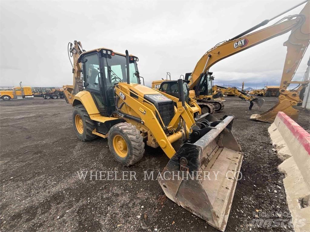 CAT 430 IT CF バックホーローダー