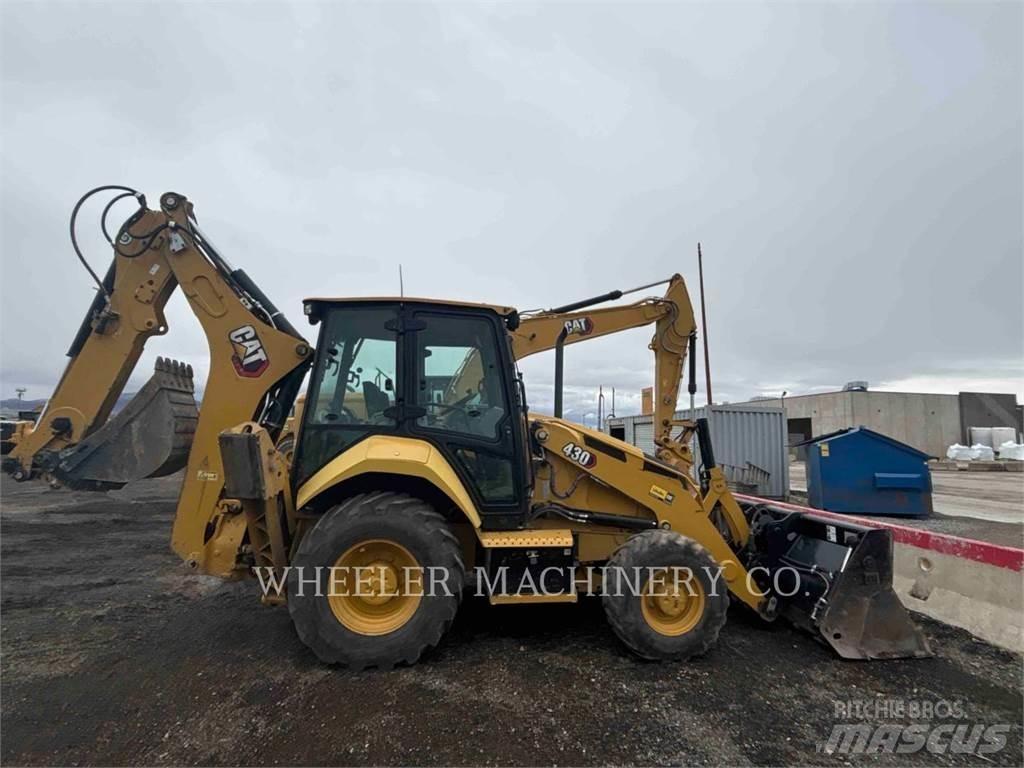 CAT 430 IT CF バックホーローダー