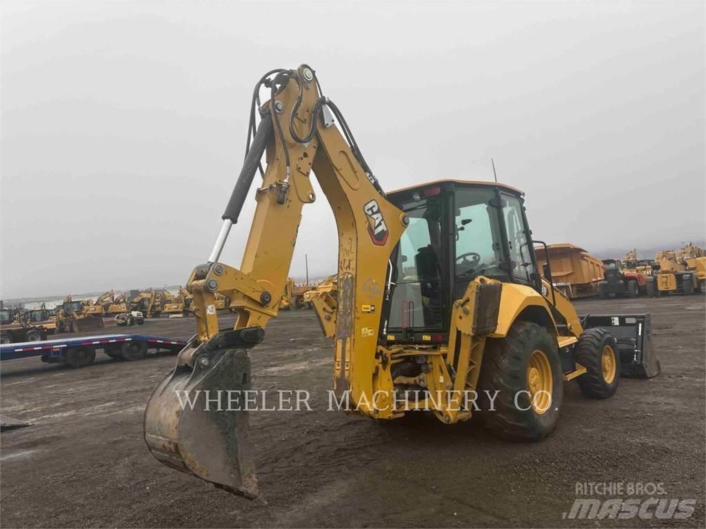 CAT 430 IT CF バックホーローダー