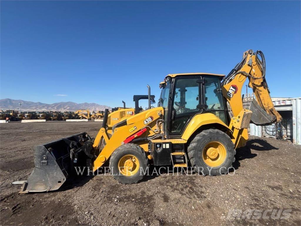 CAT 430 IT CF バックホーローダー