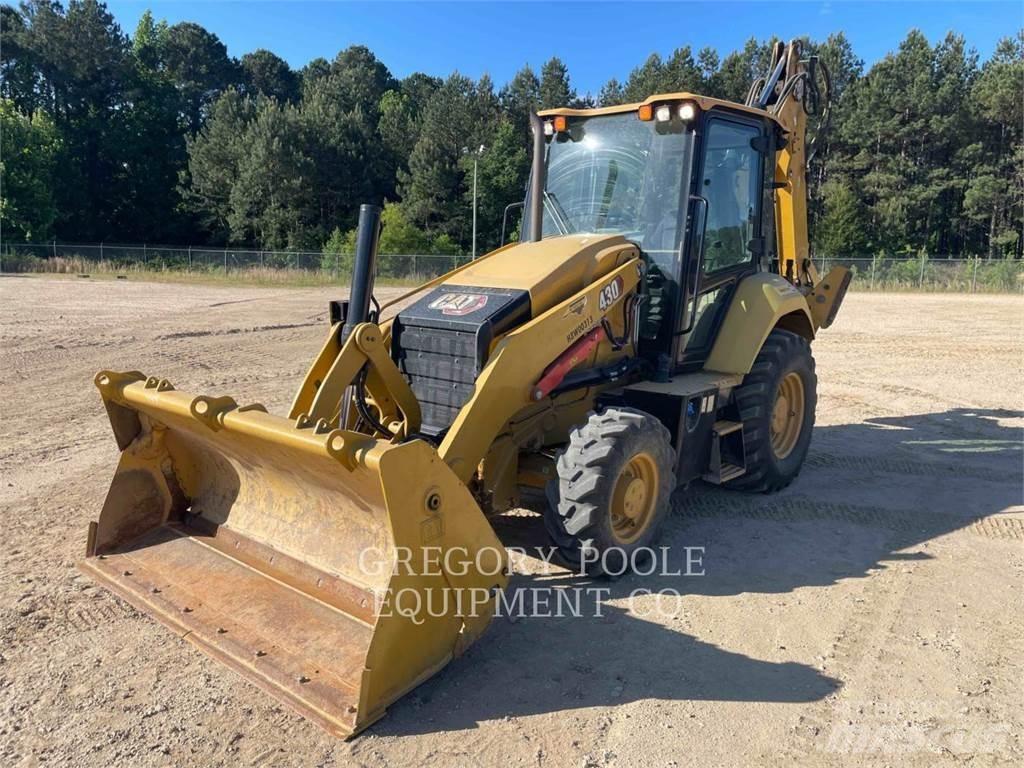 CAT 43007 バックホーローダー
