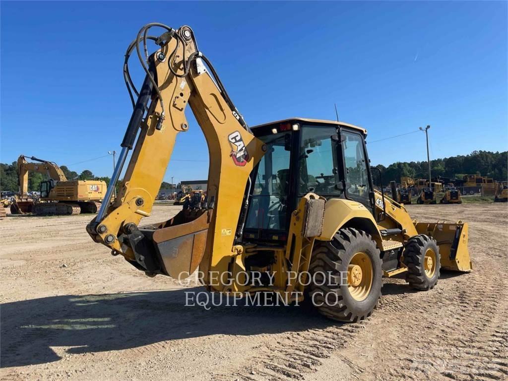 CAT 43007 バックホーローダー