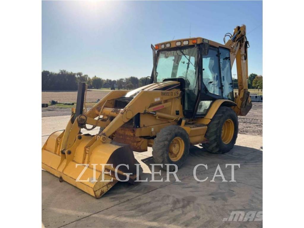 CAT 430D バックホーローダー