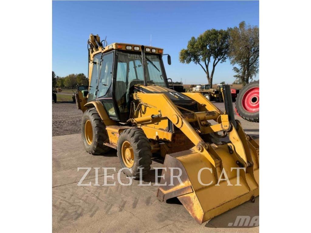 CAT 430D バックホーローダー