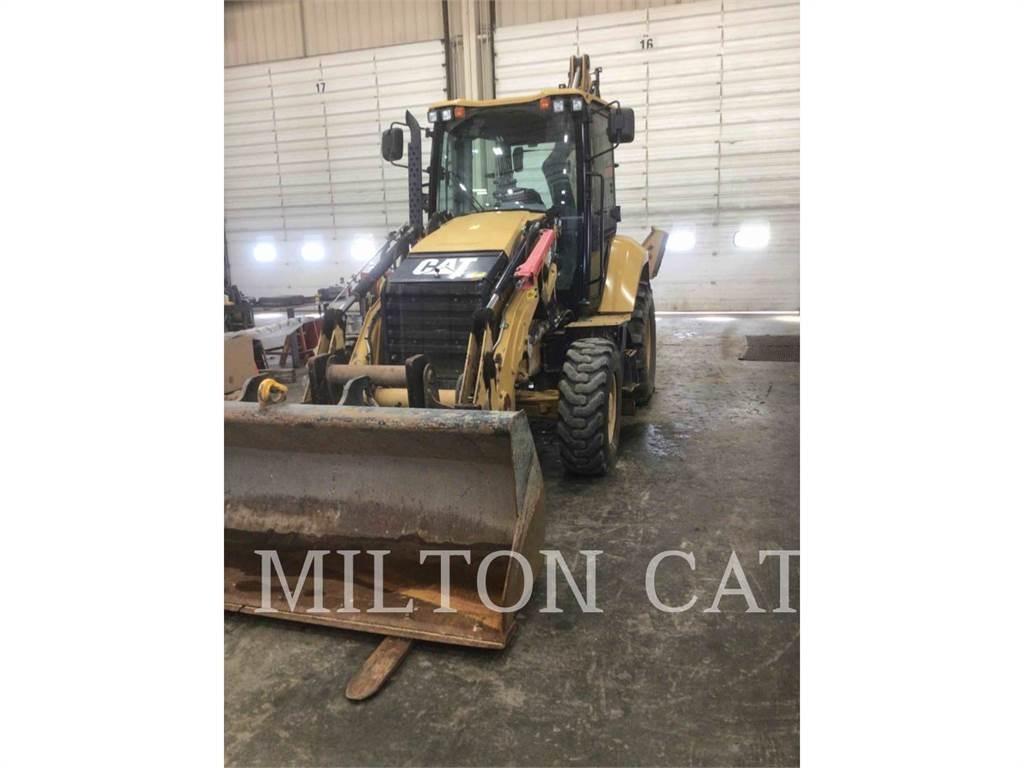 CAT 430F 2 IT バックホーローダー