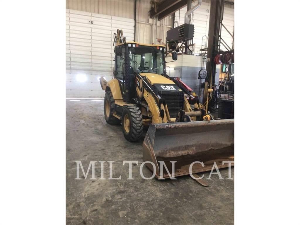 CAT 430F 2 IT バックホーローダー