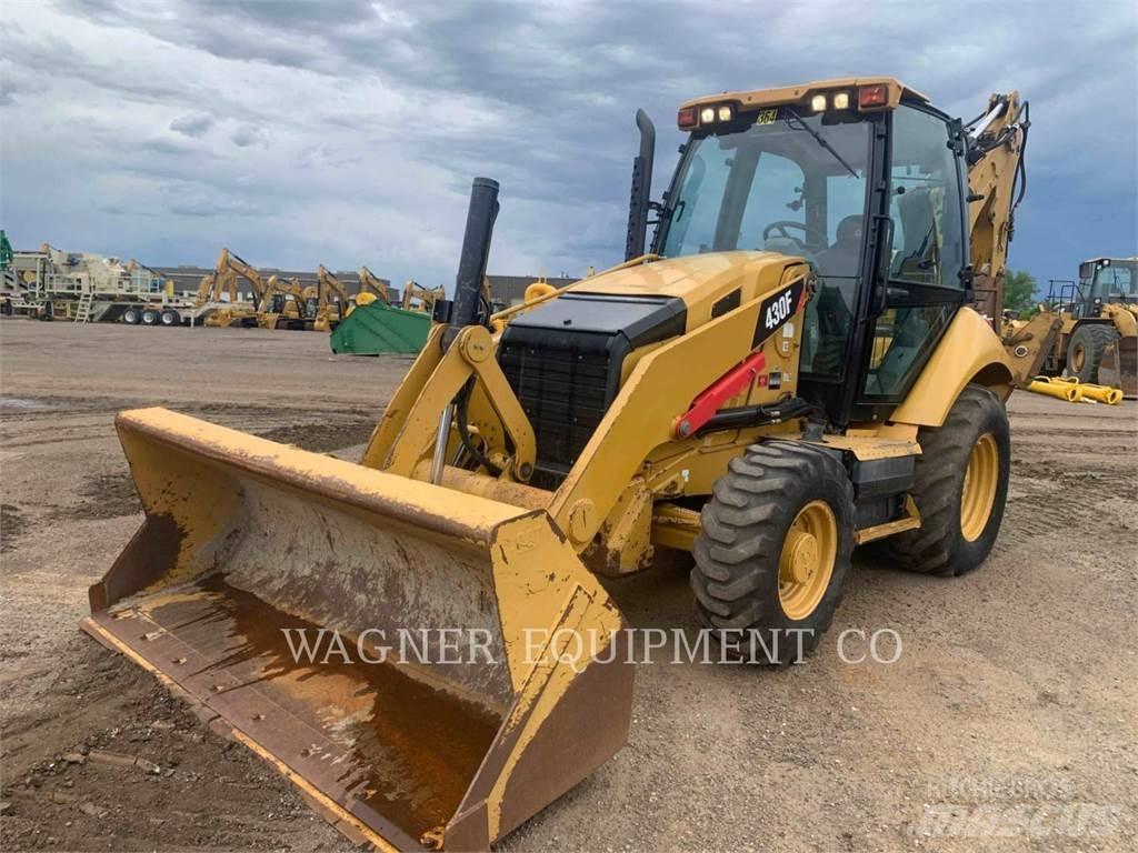 CAT 430F 4WD バックホーローダー