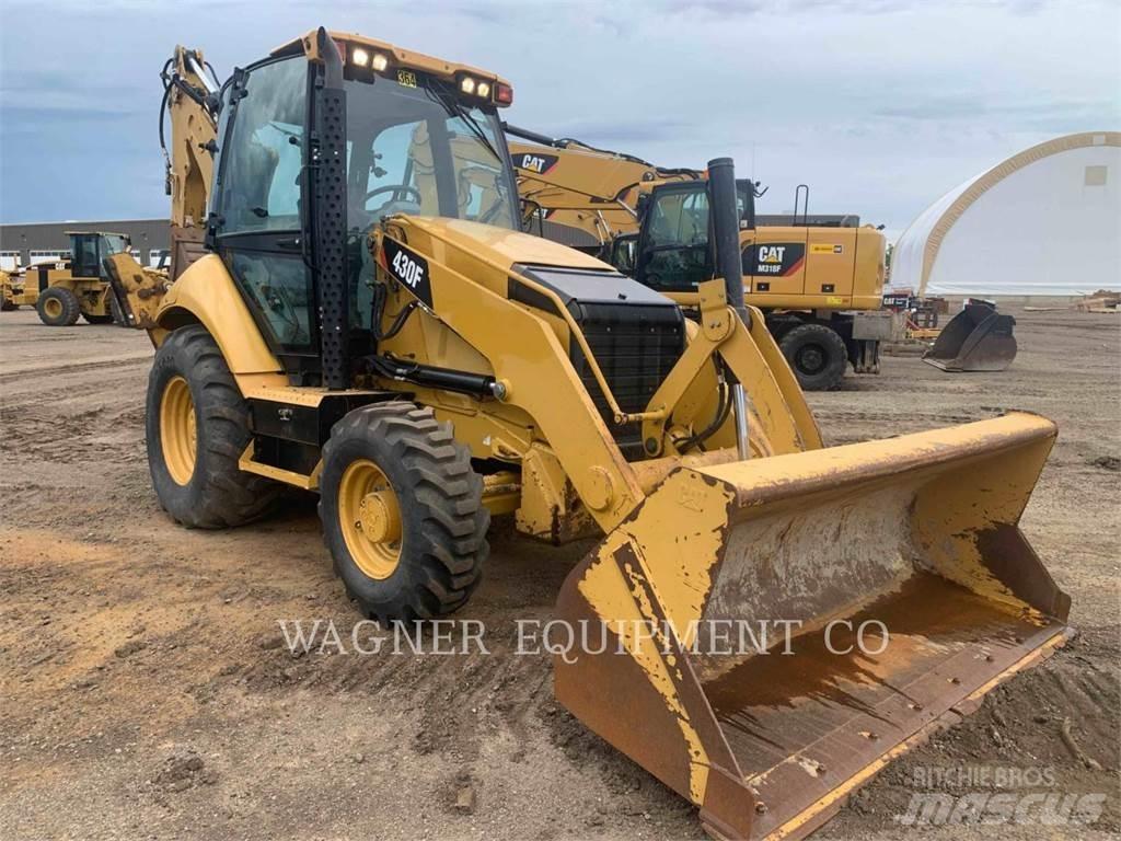 CAT 430F 4WD バックホーローダー