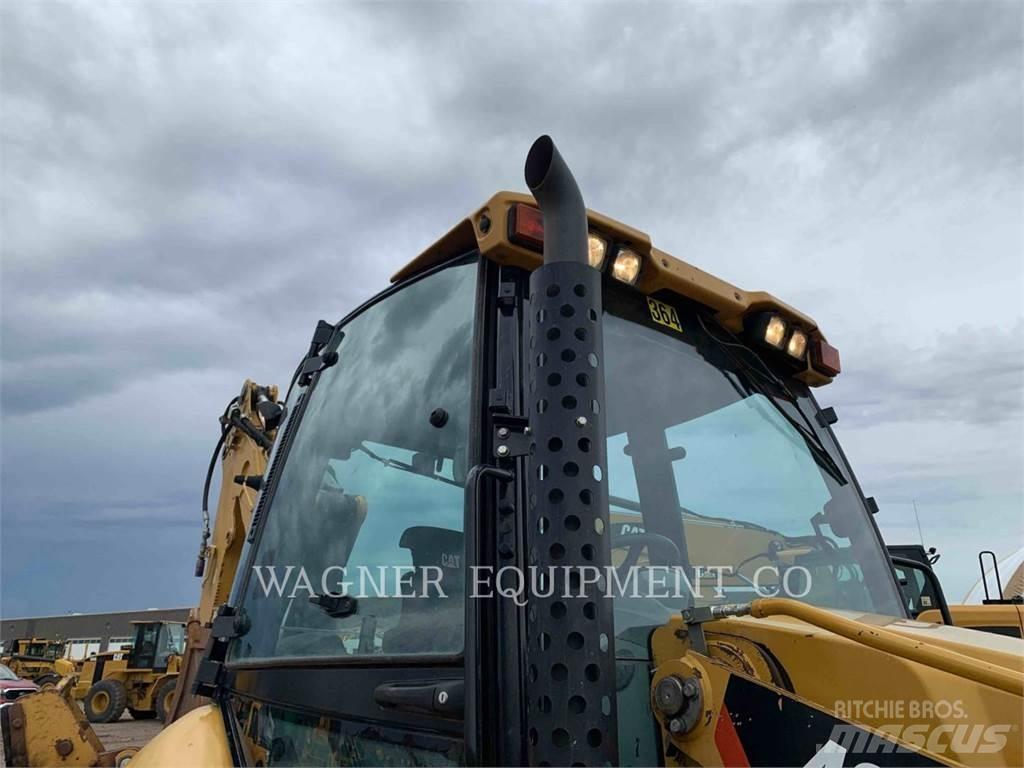 CAT 430F 4WD バックホーローダー