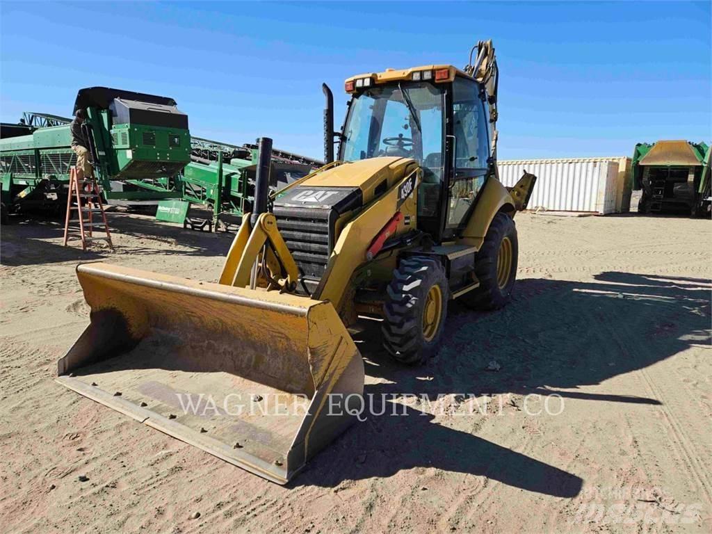 CAT 430F 4WD バックホーローダー