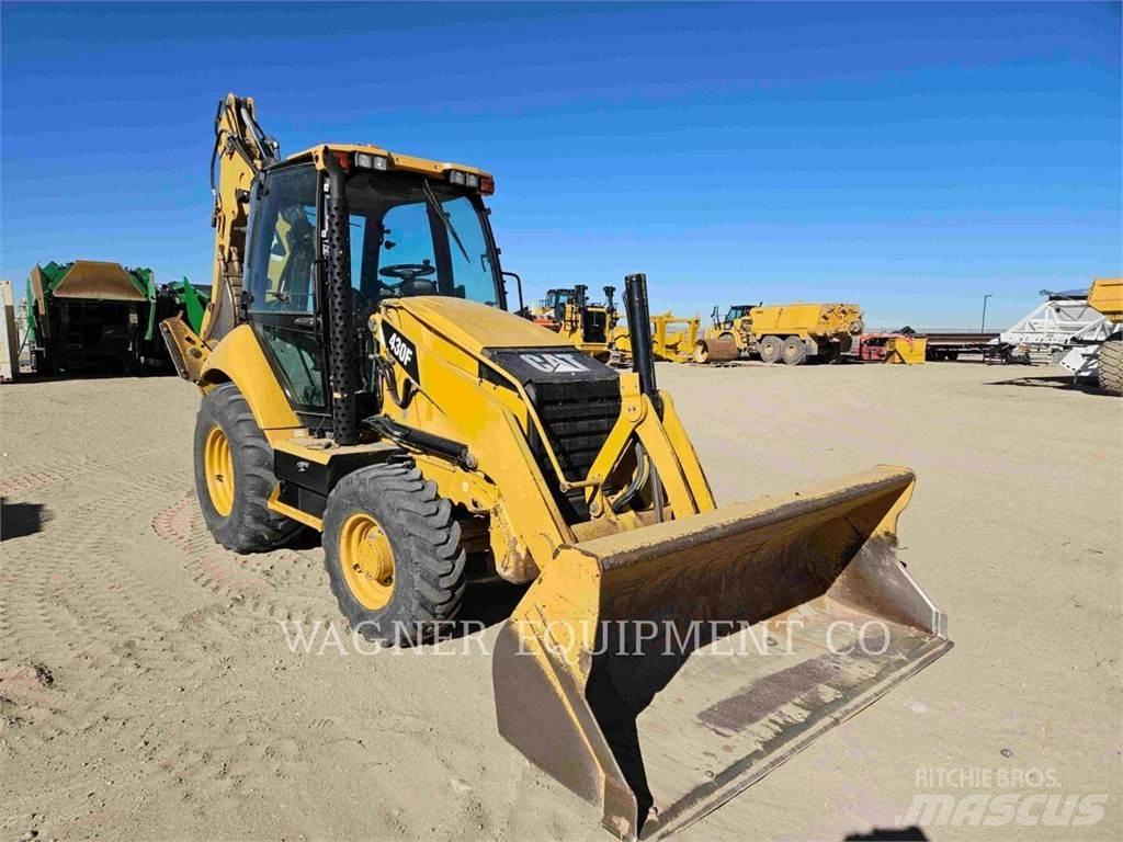 CAT 430F 4WD バックホーローダー
