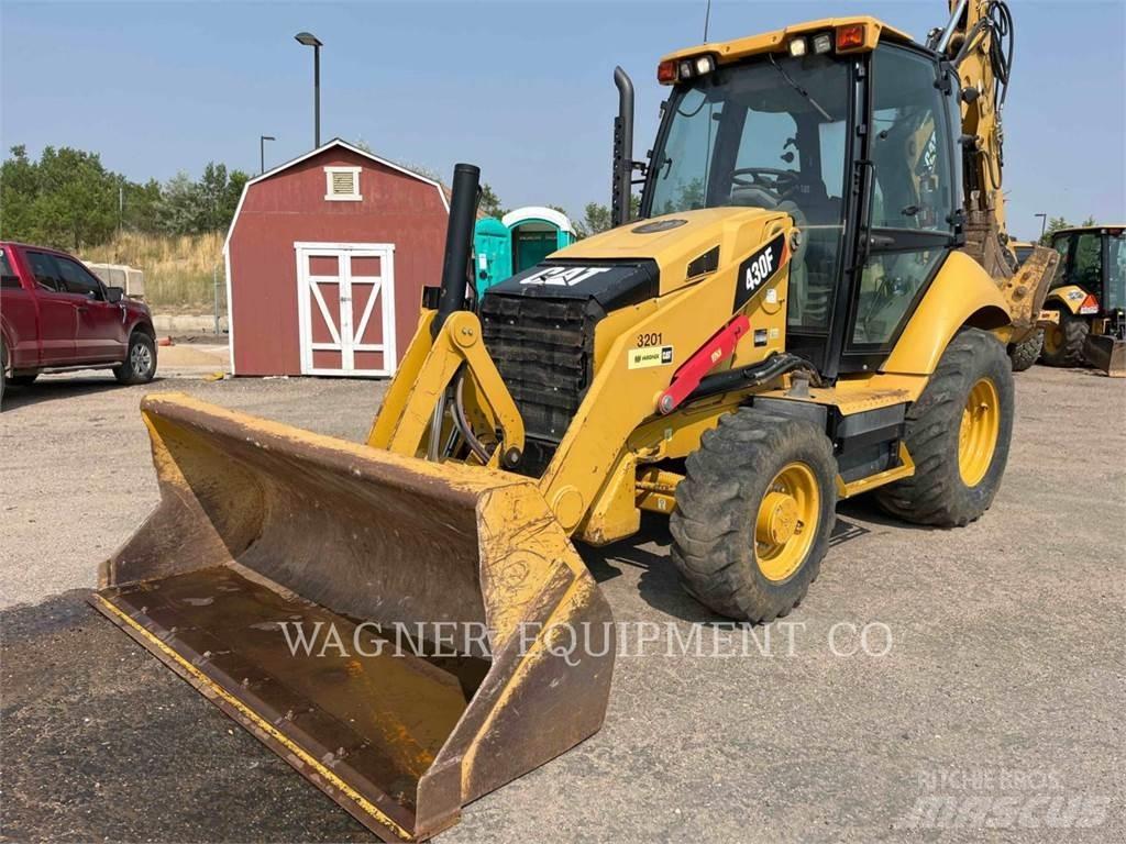 CAT 430F 4WDE バックホーローダー