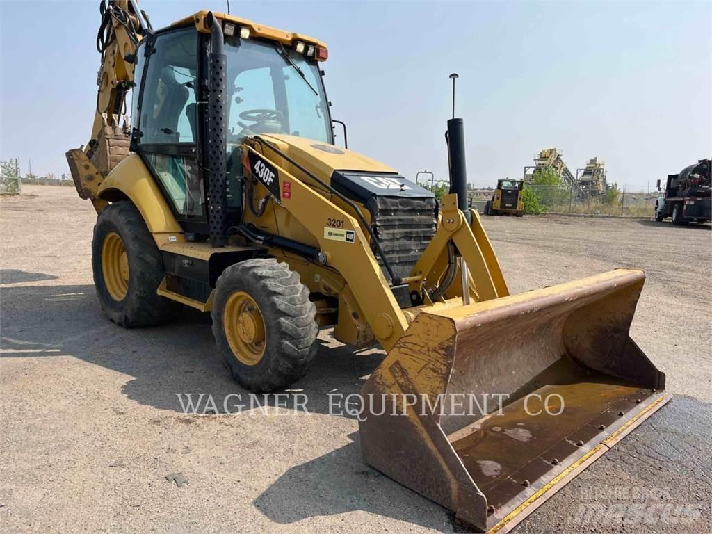CAT 430F 4WDE バックホーローダー