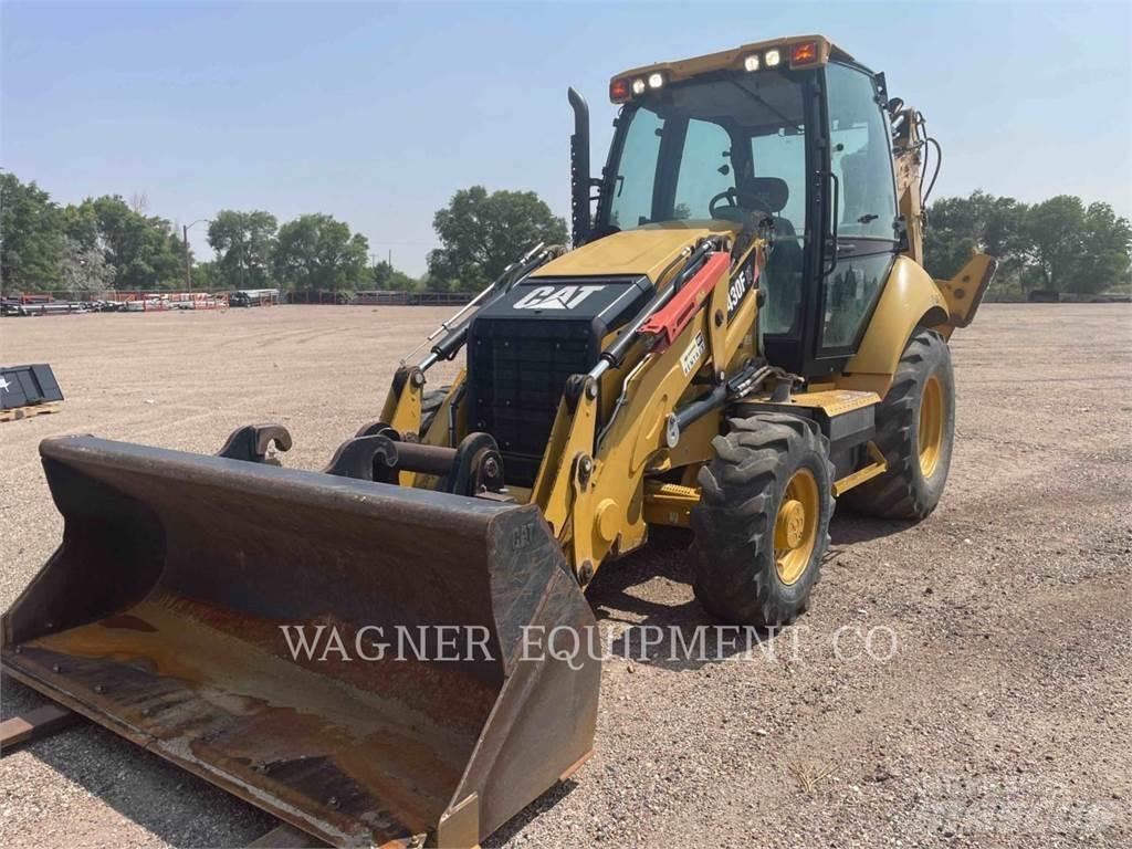 CAT 430F IT4WD バックホーローダー