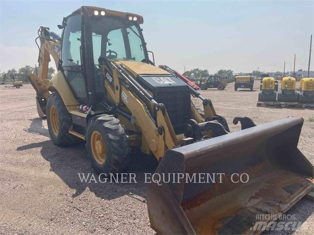 CAT 430F IT4WD バックホーローダー
