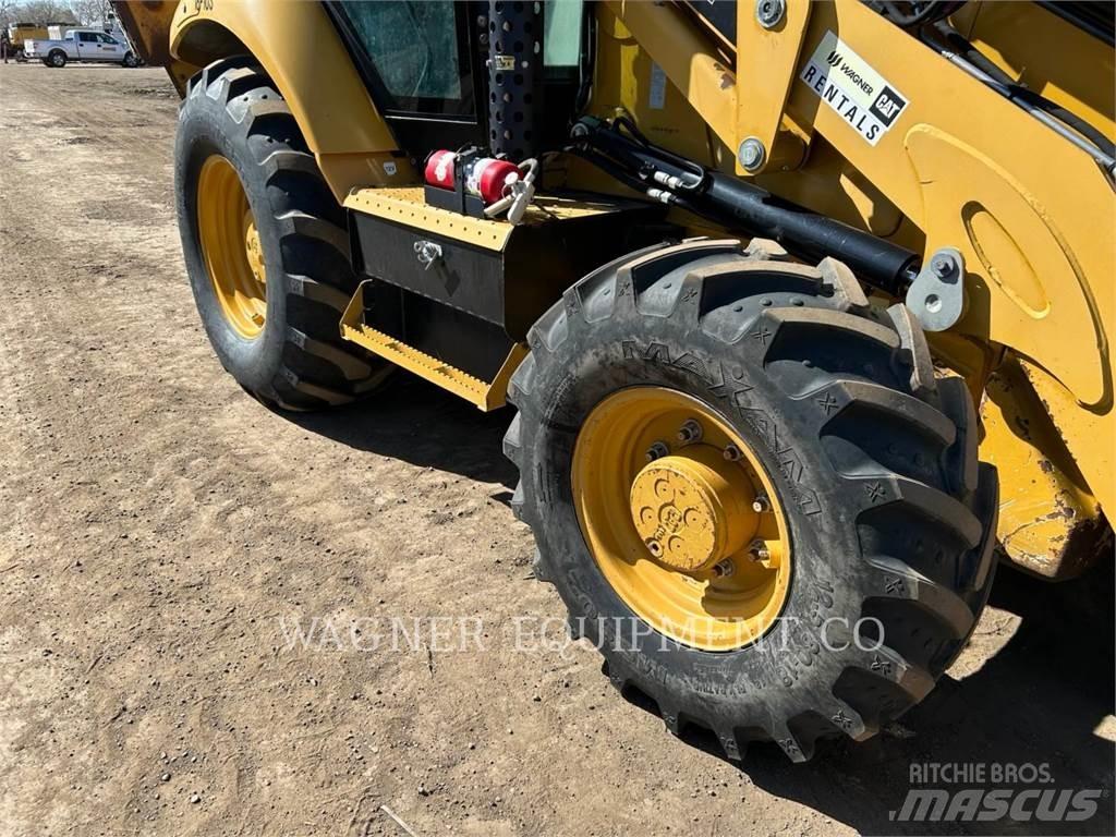 CAT 430F IT4WD バックホーローダー