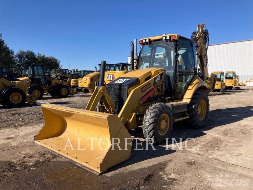 CAT 430F ST バックホーローダー