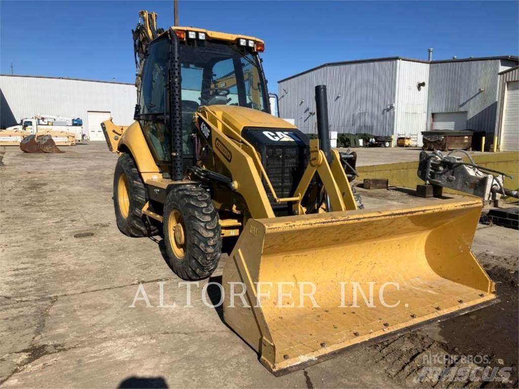 CAT 430F ST バックホーローダー