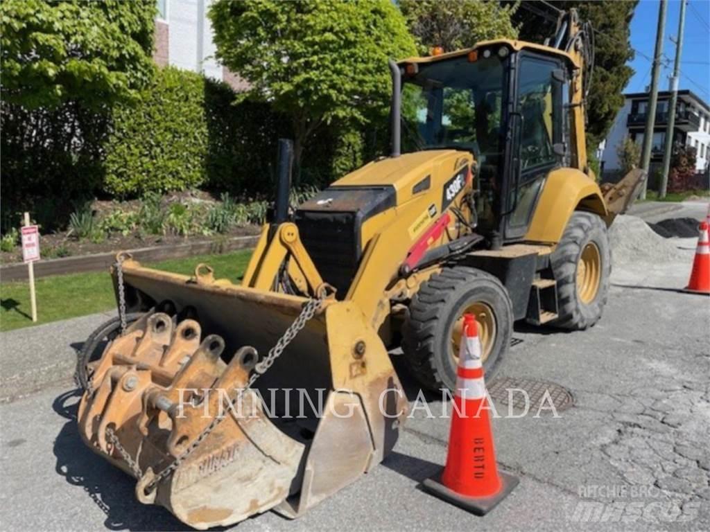CAT 430F2 バックホーローダー