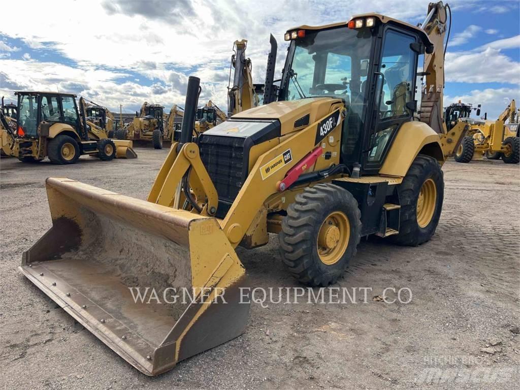 CAT 430F2 4WD バックホーローダー