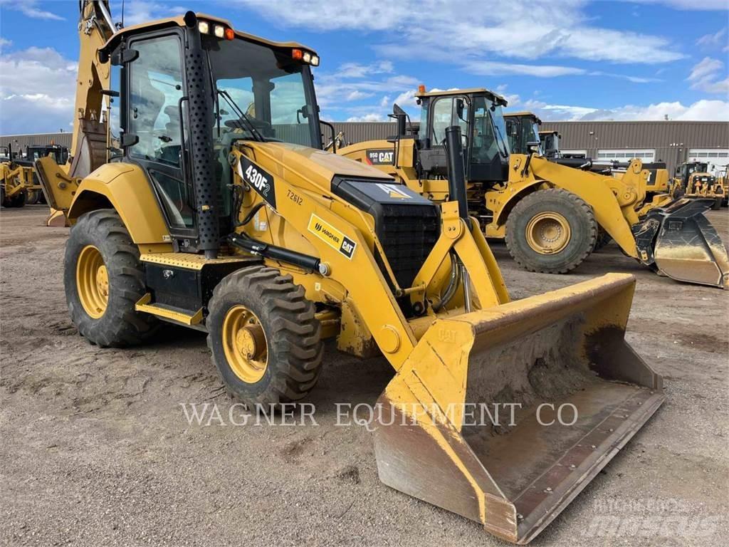 CAT 430F2 4WD バックホーローダー