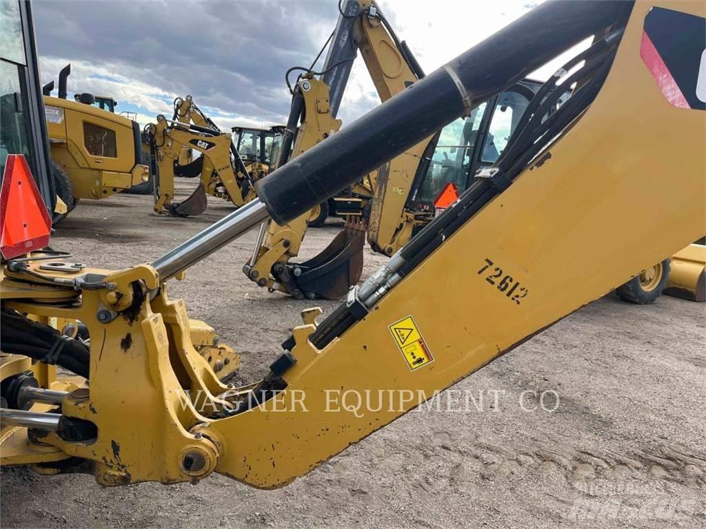 CAT 430F2 4WD バックホーローダー