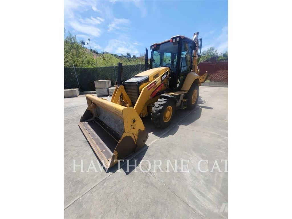 CAT 430F2 CAB バックホーローダー