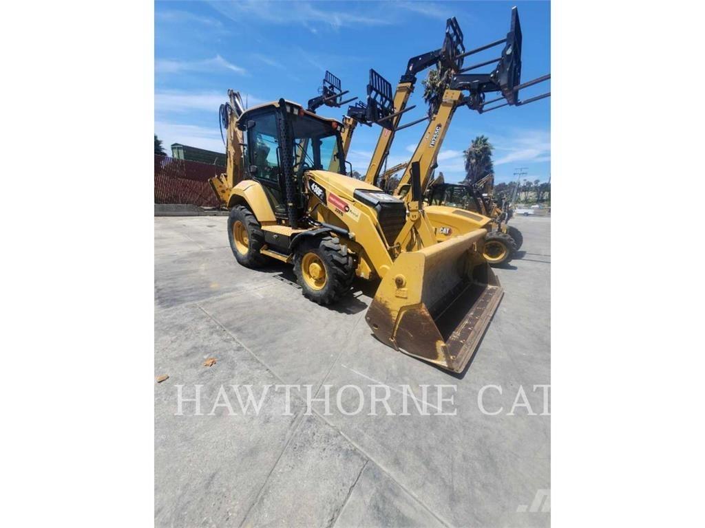 CAT 430F2 CAB バックホーローダー
