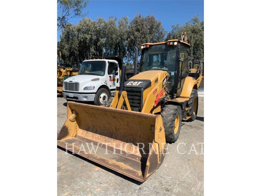 CAT 430F2 CAB バックホーローダー