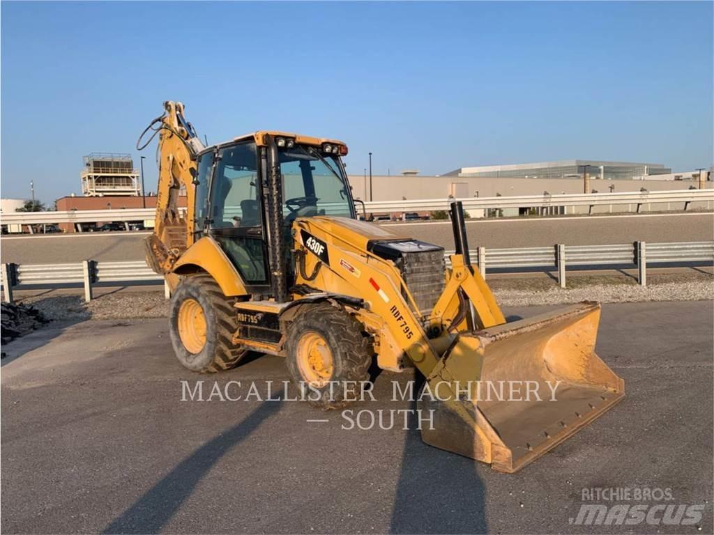 CAT 430FST バックホーローダー