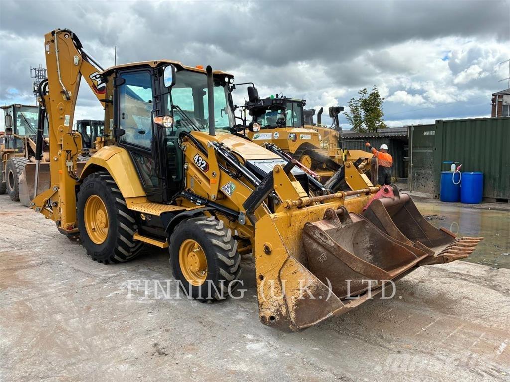 CAT 432 Backhoe loaders