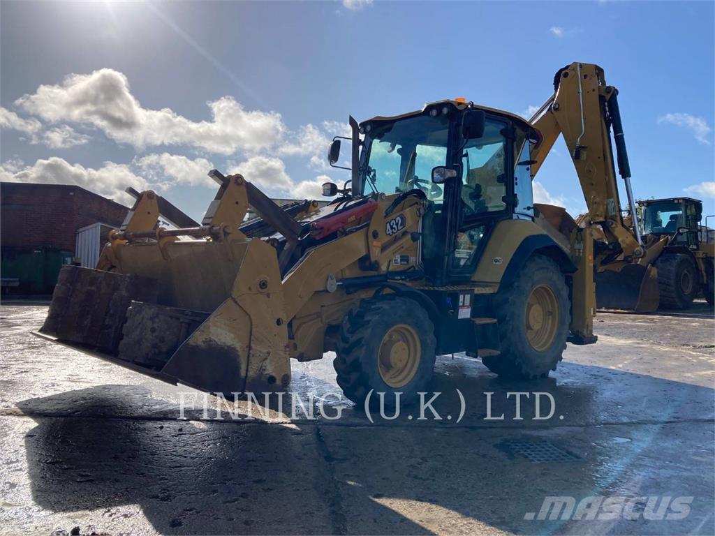 CAT 432 バックホーローダー