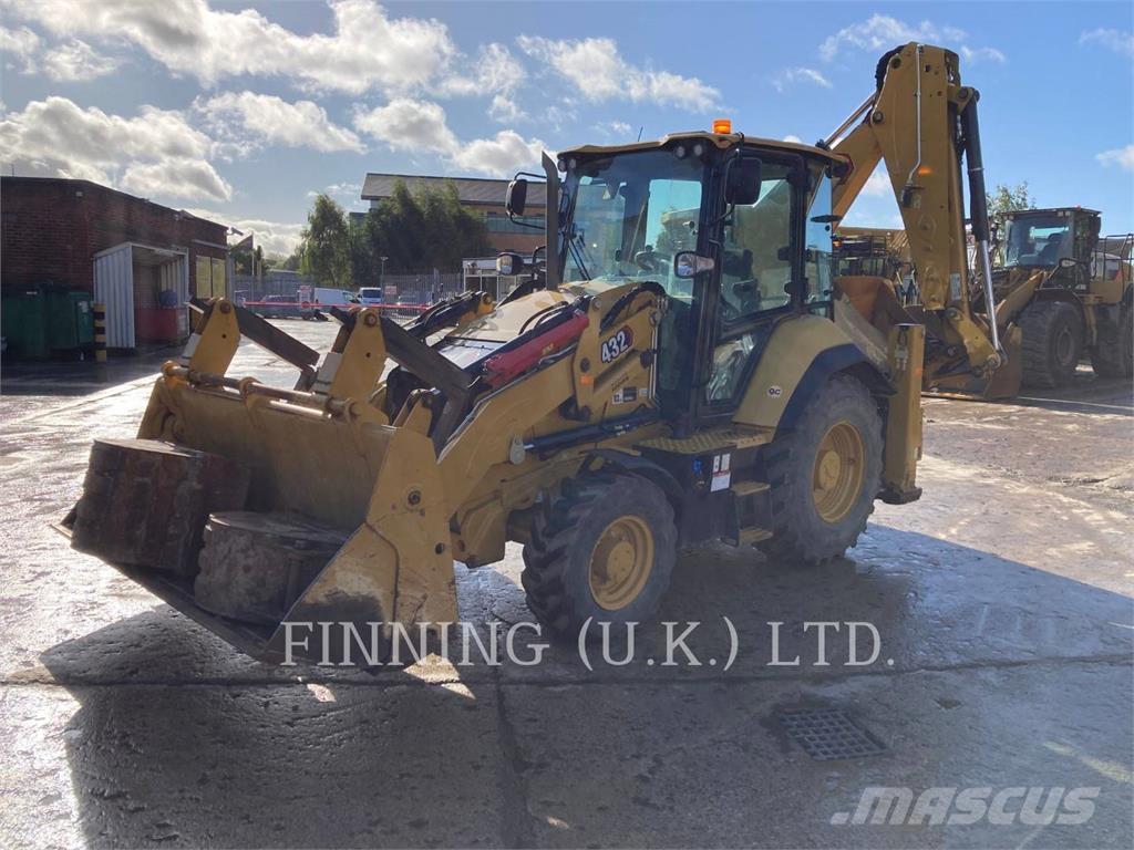 CAT 432 バックホーローダー