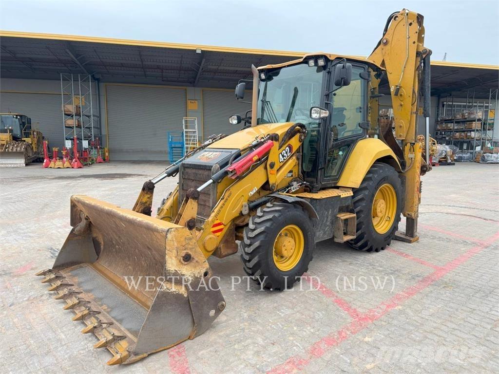 CAT 432-07LRC バックホーローダー