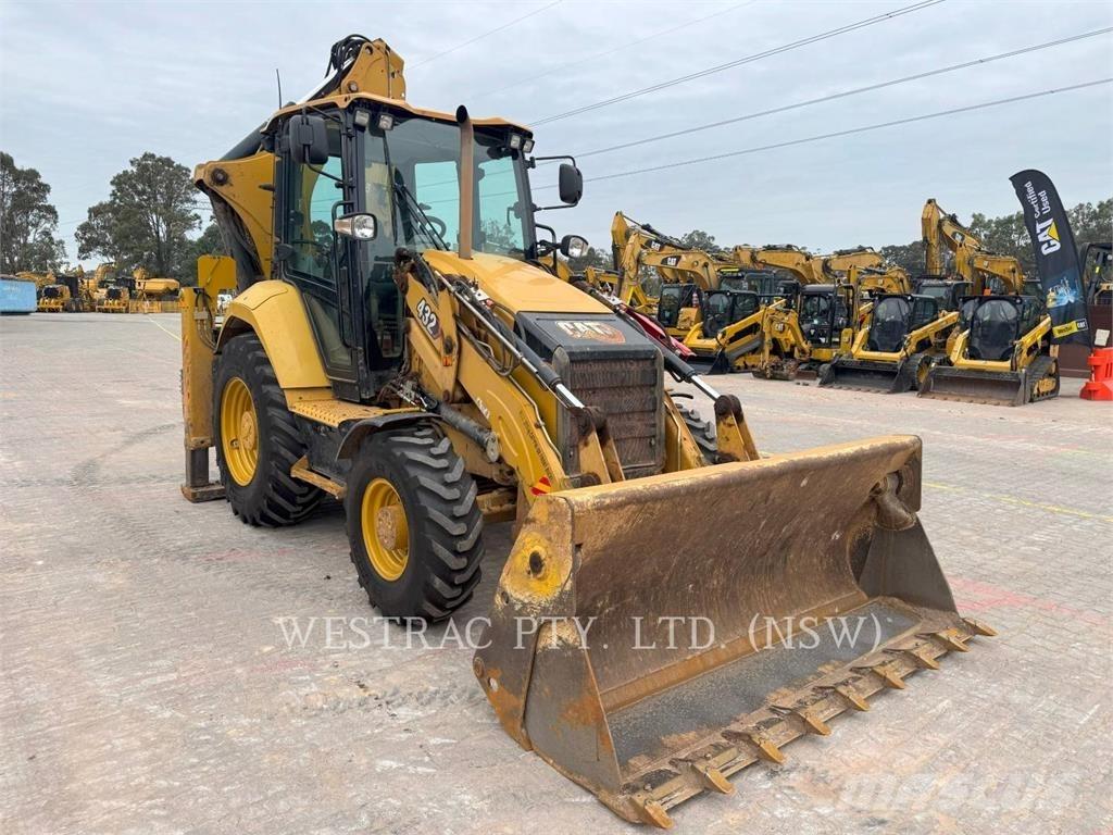 CAT 432-07LRC バックホーローダー