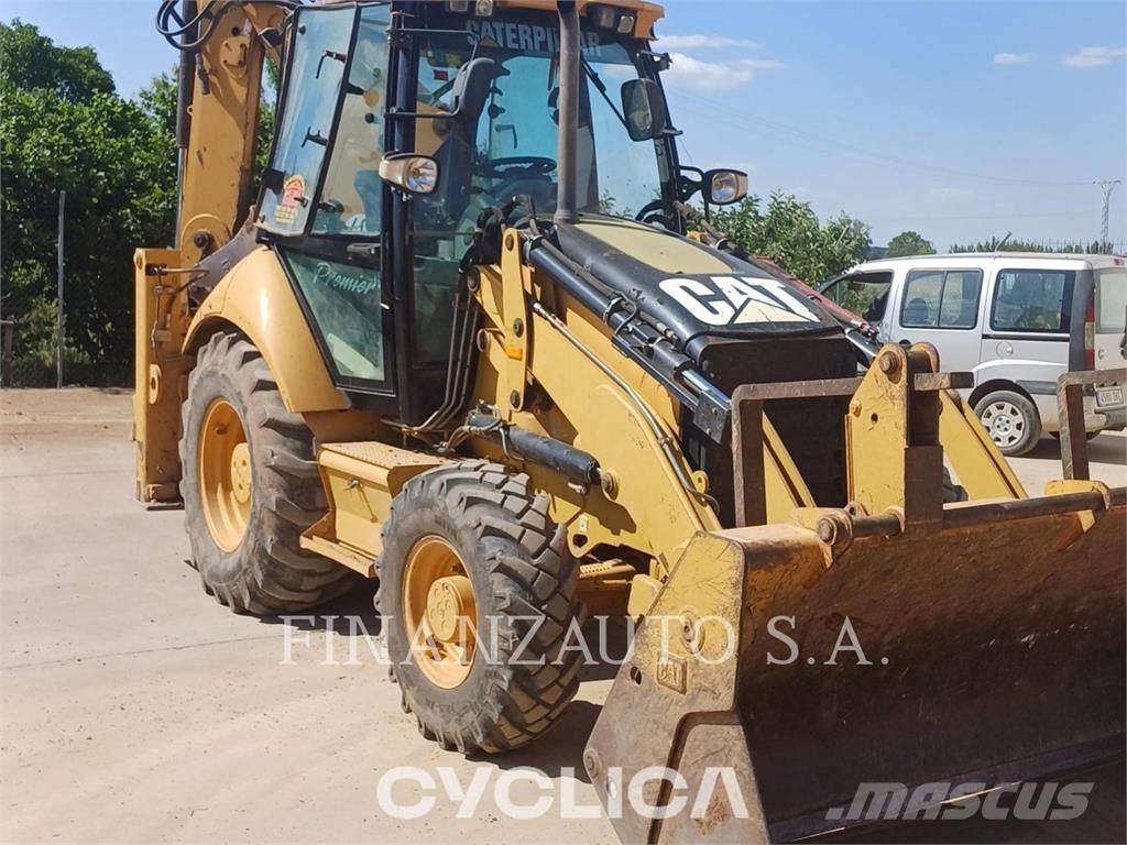 CAT 432F バックホーローダー