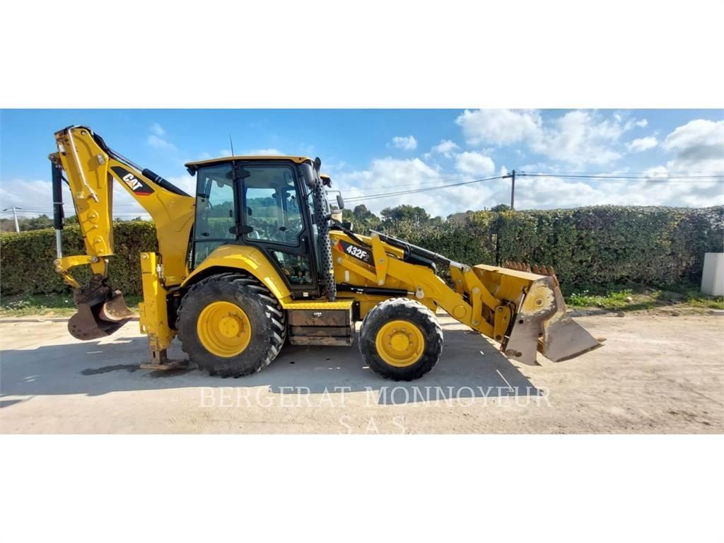 CAT 432F2 バックホーローダー