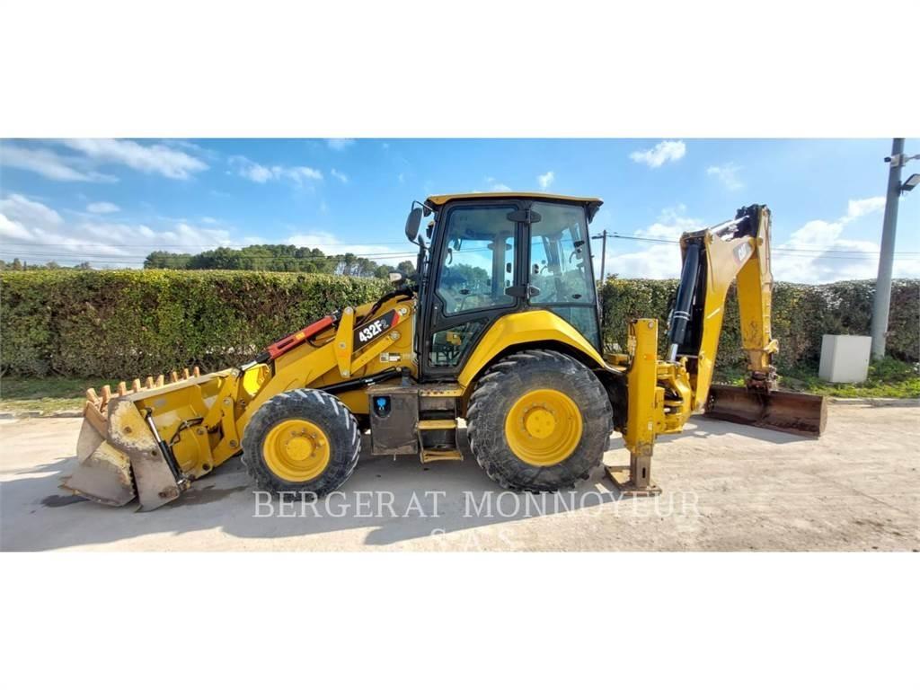 CAT 432F2 バックホーローダー