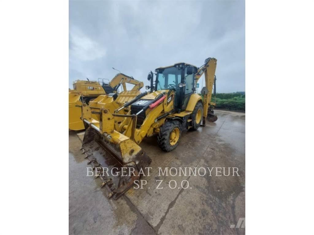 CAT 432F2 バックホーローダー