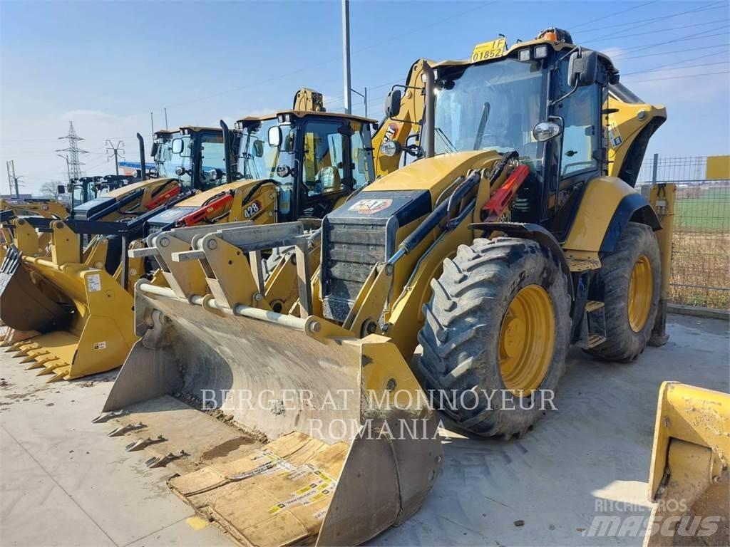 CAT 434-07 バックホーローダー