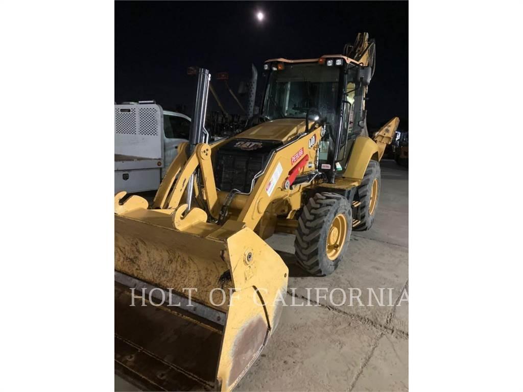 CAT 440 バックホーローダー