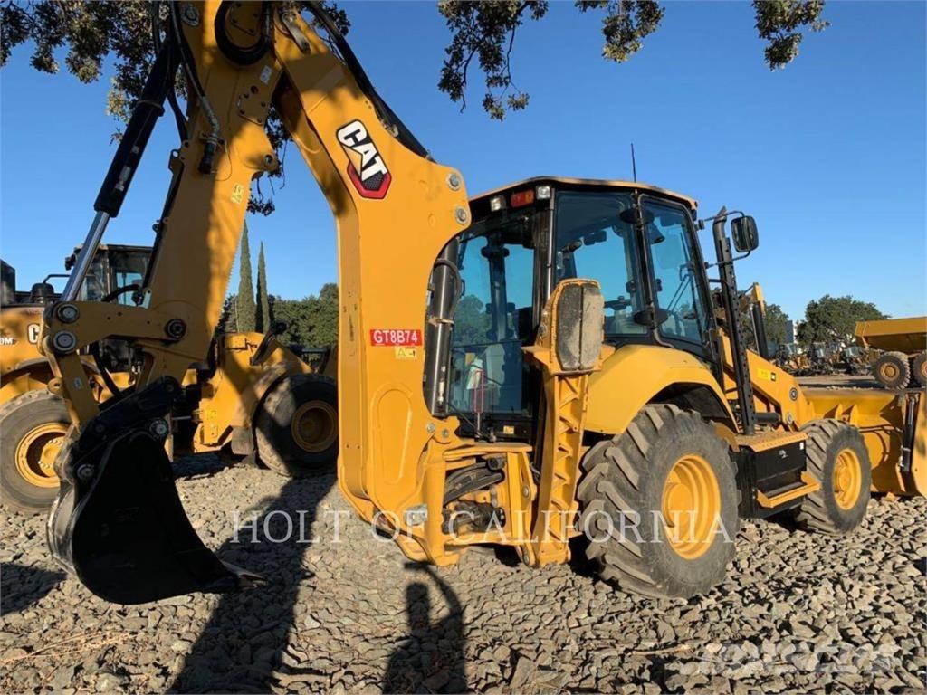 CAT 440 バックホーローダー