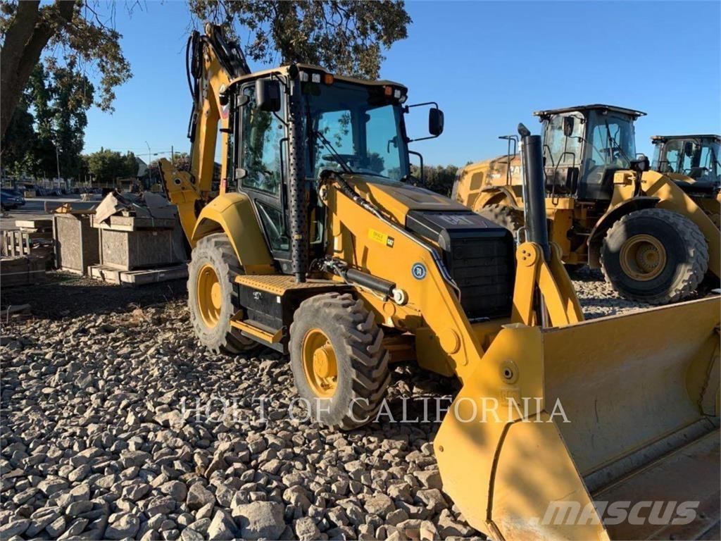 CAT 440 バックホーローダー