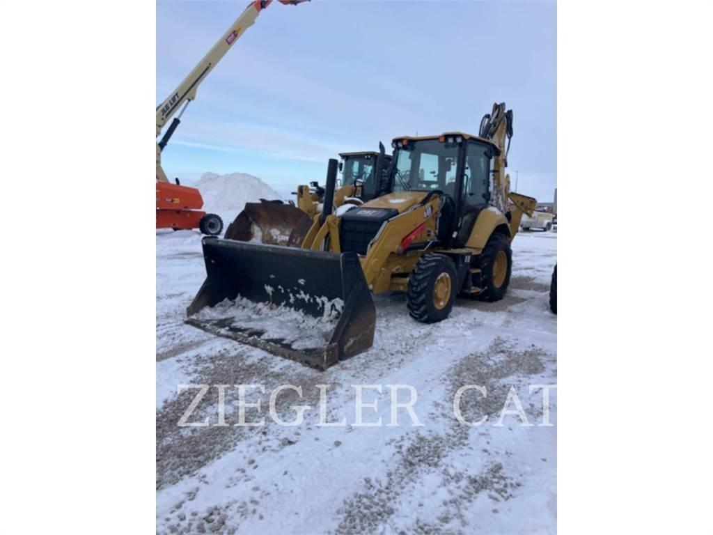 CAT 440-07 バックホーローダー