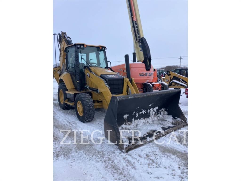 CAT 440-07 バックホーローダー