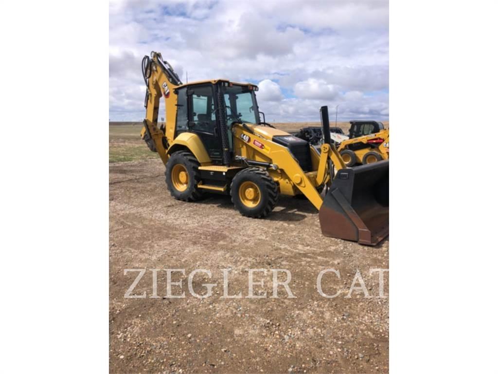 CAT 440-07 バックホーローダー